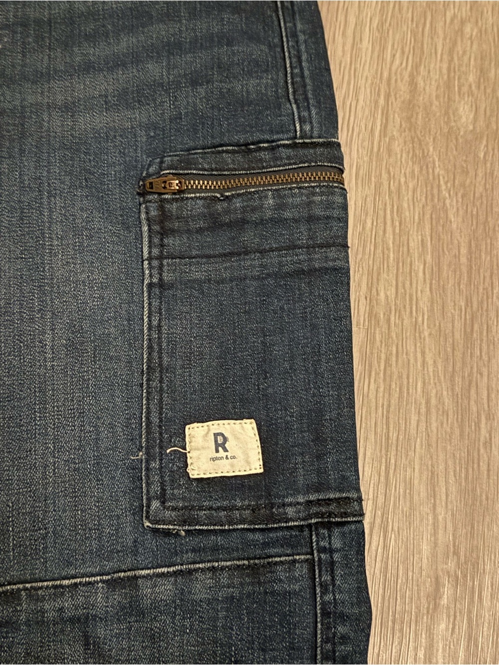 Women’s Ripton Dark Wash jeans 28 - Picture 2 of 5
